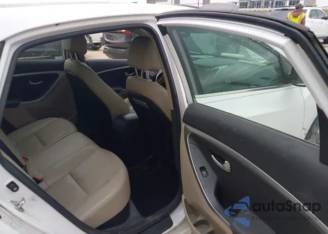 2013 Hyundai Elantra Gt из США, поврежденный, VIN KMHD35LE9DU121729